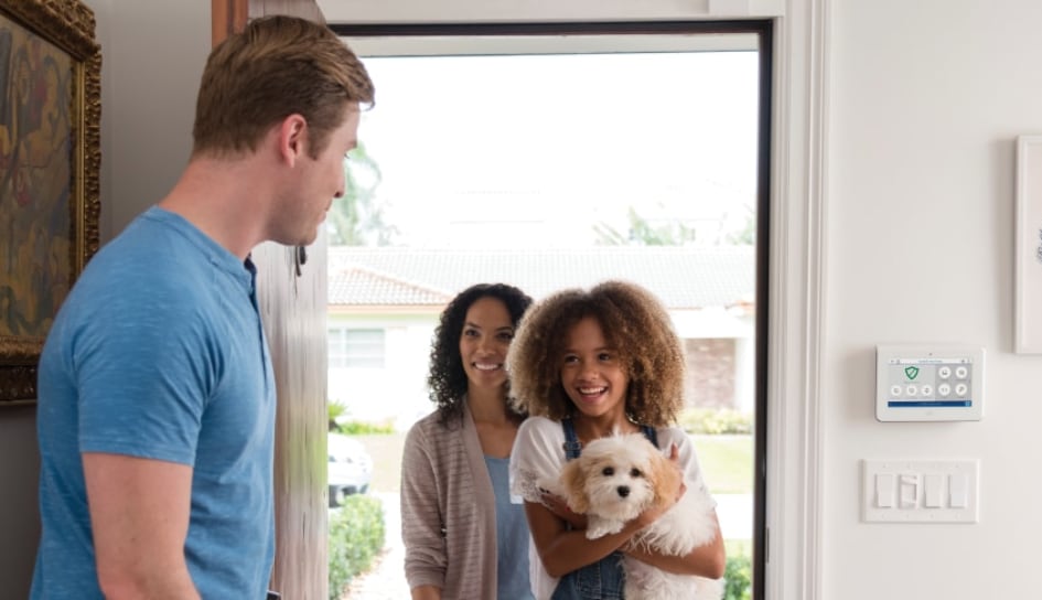 Port St. Lucie home with ADT Smart Locks